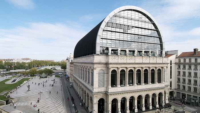 Opéra de Lyon - extérieur