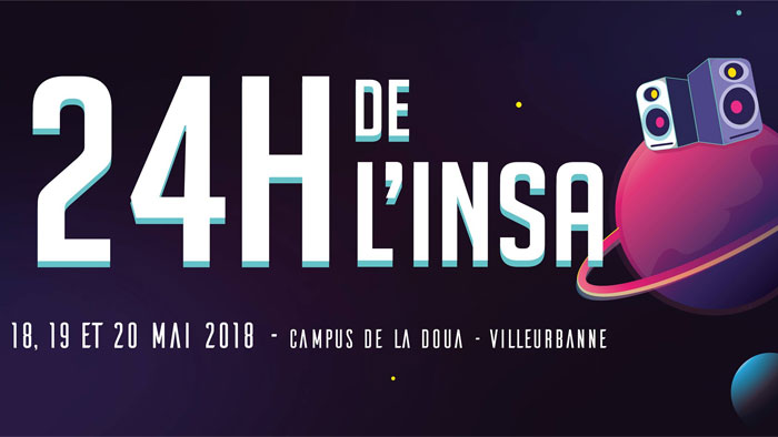 24h de l'INSA - 44e édition