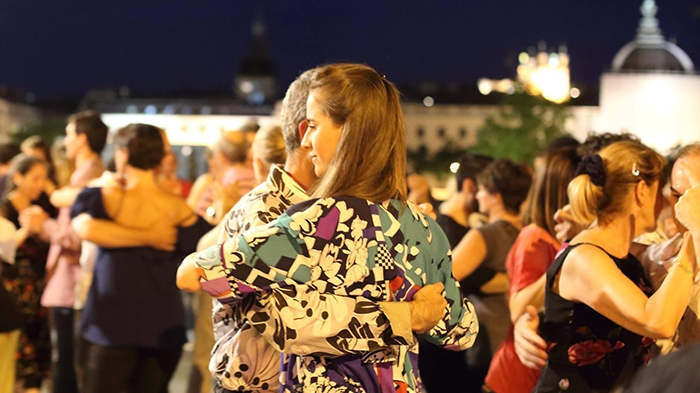 Bal de Tango en plein air