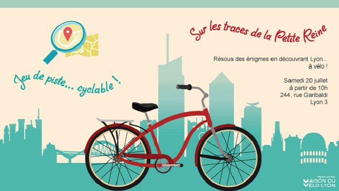 Jeu de piste... cyclable !