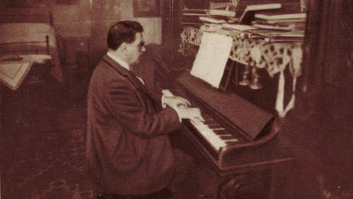 Airs du temps : Edouard Herriot au piano