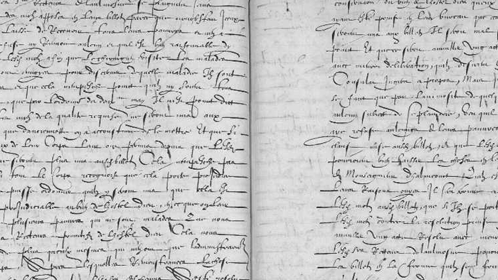 Registre des actes consulaire 8 janvier 1615