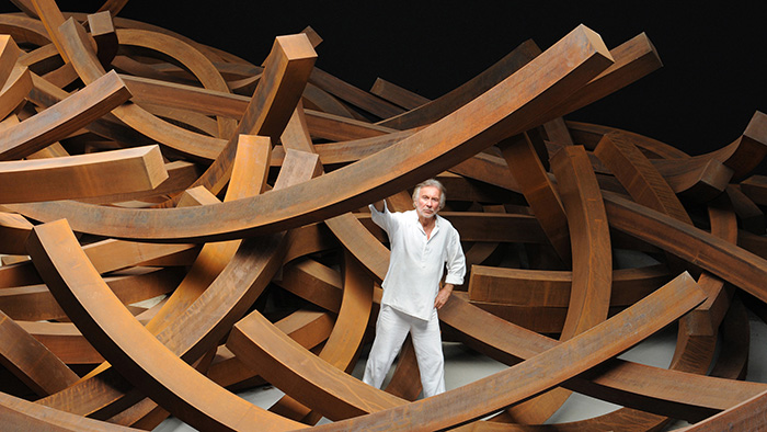 Bernar Venet, rétrospective 2019-1959