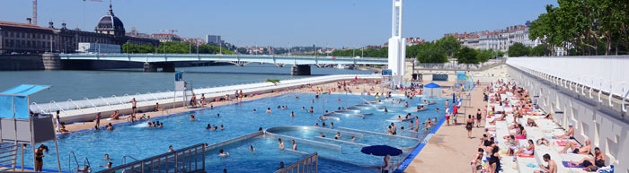 Centre Nautique Tony Bertrand Ex Piscine Du Rhône Ville De Lyon