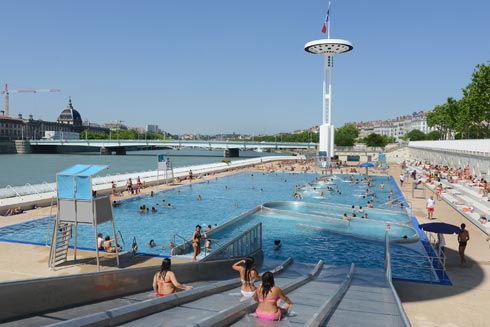 Centre Nautique Tony Bertrand Ex Piscine Du Rhône Ville De Lyon