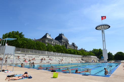 Centre Nautique Tony Bertrand Ex Piscine Du Rhône Ville De Lyon