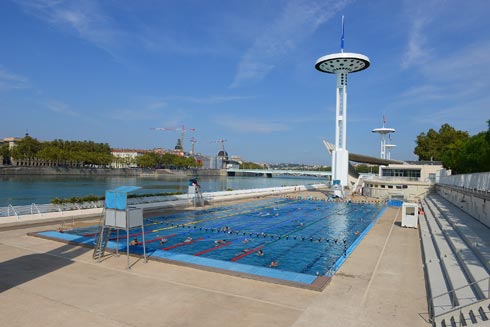 Centre Nautique Tony Bertrand Ex Piscine Du Rhône Ville De Lyon