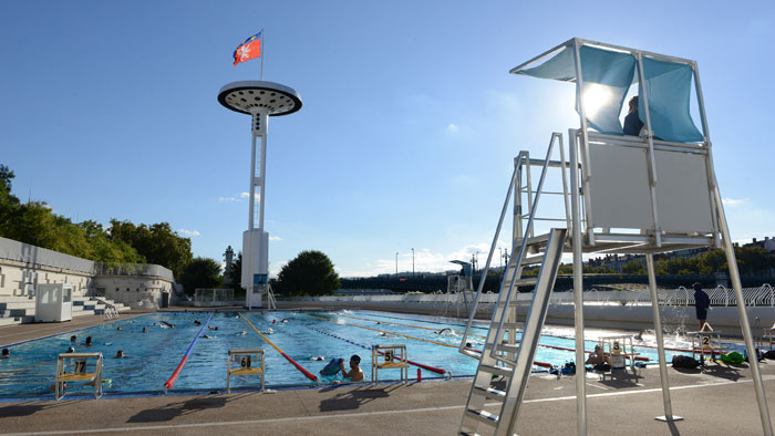 Piscines De Lyon Ville De Lyon