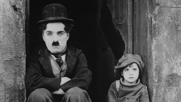 Charlie Chaplin - The Kid