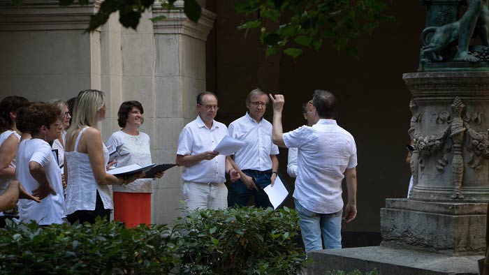 Chorale des agents de la Ville de Lyon