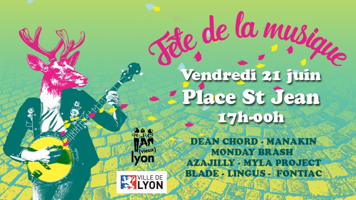 Scène MJC Vieux Lyon