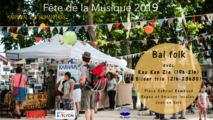 Fête de la musique du Karnaval Humanitaire