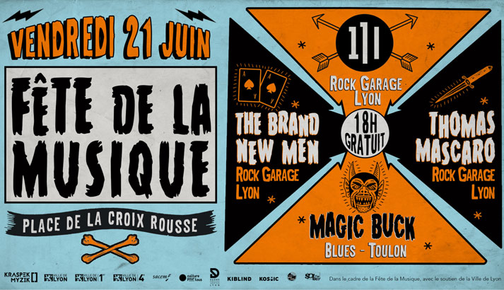 La Fête de la Musique du Kraspek Myzik