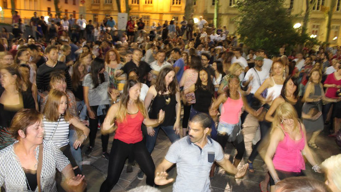 La fiesta de la musica avec Baila Conmigo