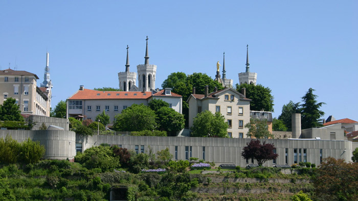 vue de la colline de Fourvière