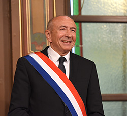 Gérard Collomb, Maire de Lyon
