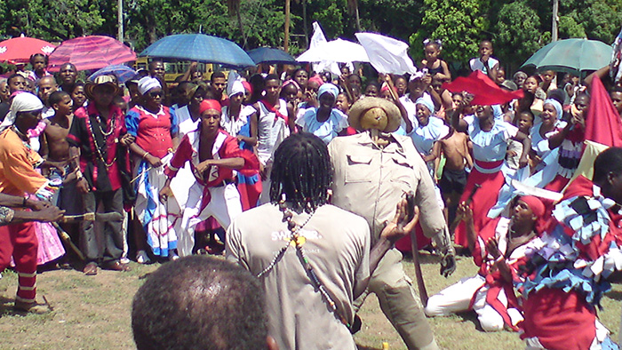 Musiques et danses des communautés haïtiennes de Cuba