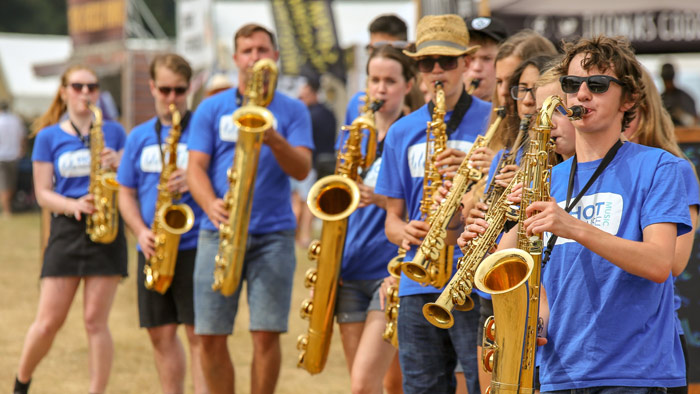 Hot House Saxophonix
