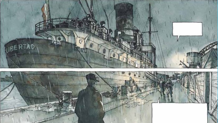 « Notre Amérique », Maël et Kris