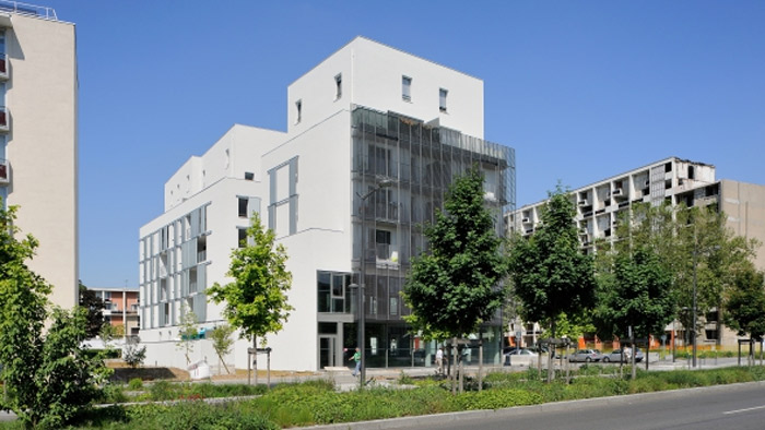 nouvel immeuble