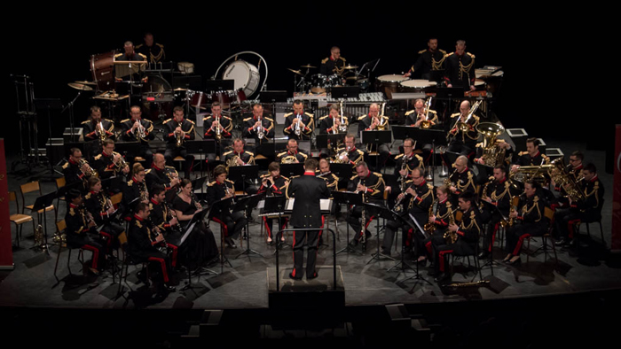 l’orchestre d’harmonie de la Musique de l’Artillerie