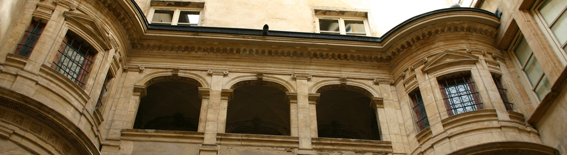 Façade historique du Vieux Lyon