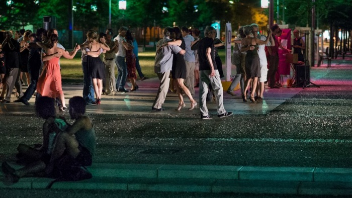 Bals de Tango Argentin en plein air avec initiations