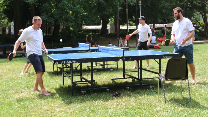 Cerisaie en sport