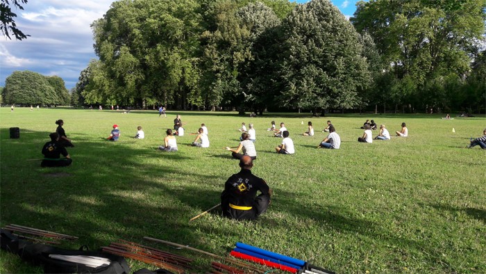 Initiation au sabre coréen