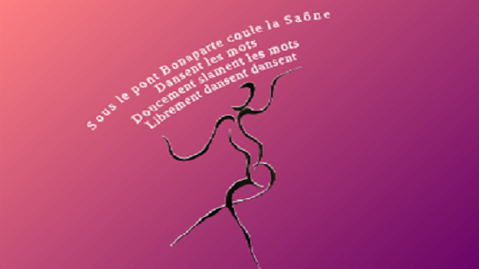 Écrire et danser les mots