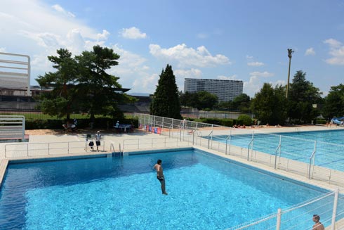 Piscine De La Duchère été Ville De Lyon