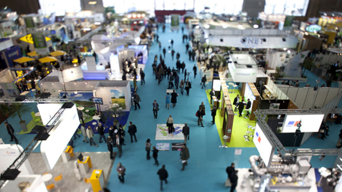 Pollutec vue d'ensemble