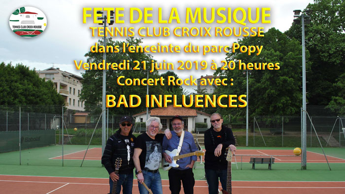 Rock et tennis