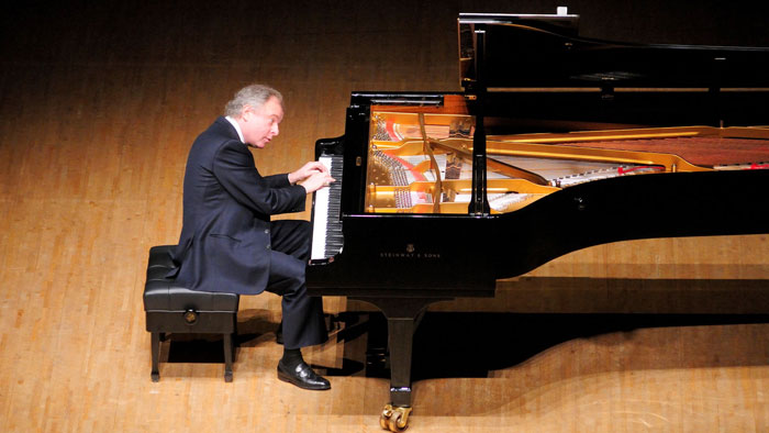 András Schiff - Auditorium Orchestre National de Lyon