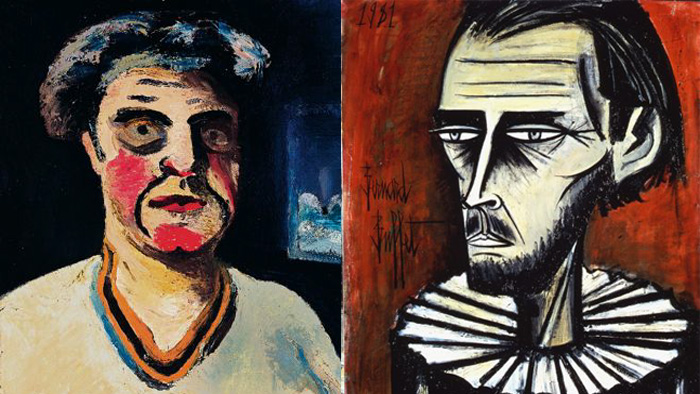 Expo Bernard Buffet et Jean Couty
