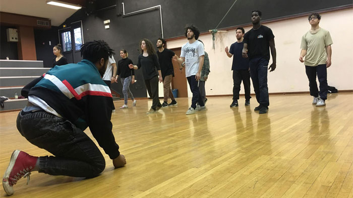 Ça danse à Feyzin ! - Épicerie Moderne - Cie De Fakto & Formation ID