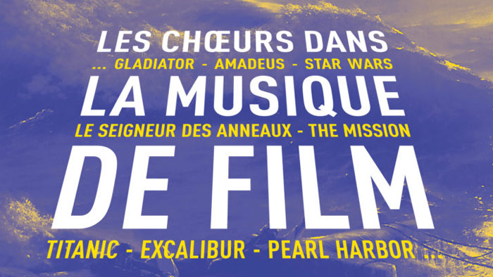 Les chœurs dans les musiques de films