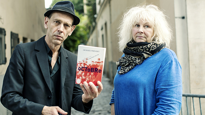 Yolande Moreau & Christian Olivier - Prévert - Radiant-Bellevue