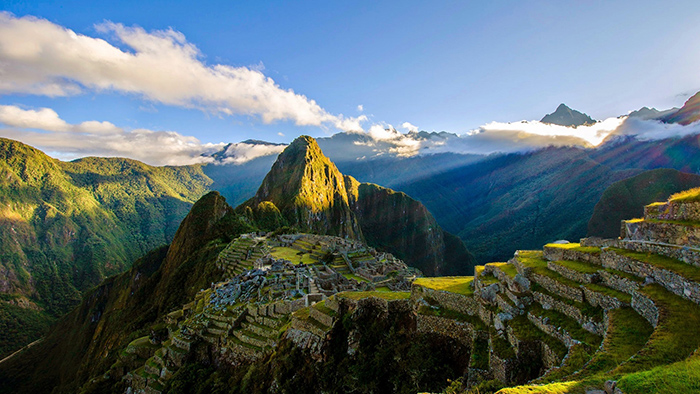 Vue du Machu Picchu