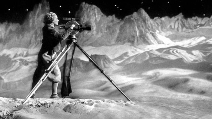 La Femme sur la lune