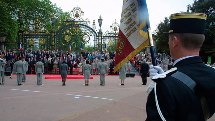 Commémoration Du 8 Mai 1945 Ville De Lyon