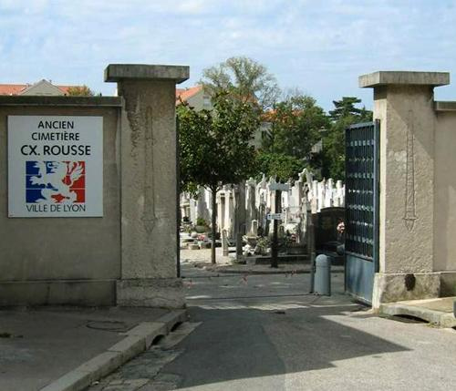 Cimetiere De La Croix Rousse Ancien Ville De Lyon