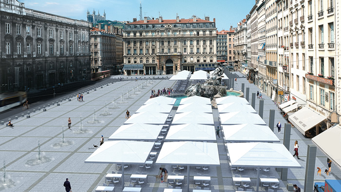 Place des Terreaux rénovée Vignette