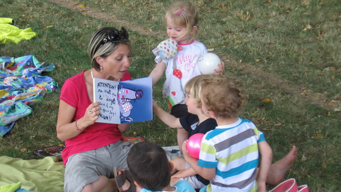 Assistante maternelle Vignette