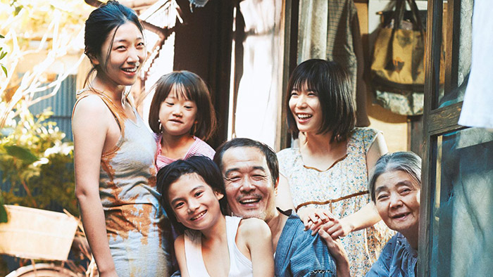 Affiche du film "Une affaire de famille" de Hirokazu Kore-eda