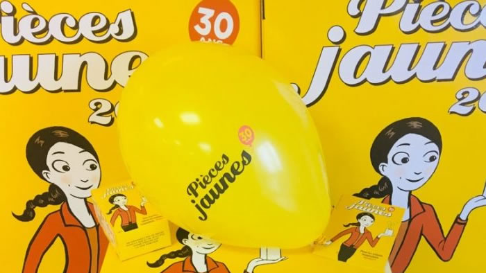 Kit Pièces jaunes avec Lucrèce, la nouvelle égérie, par Anne Goscinny et Catel Muller