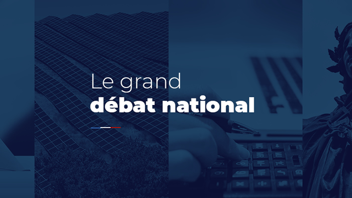 Le grand débat national L Vignette