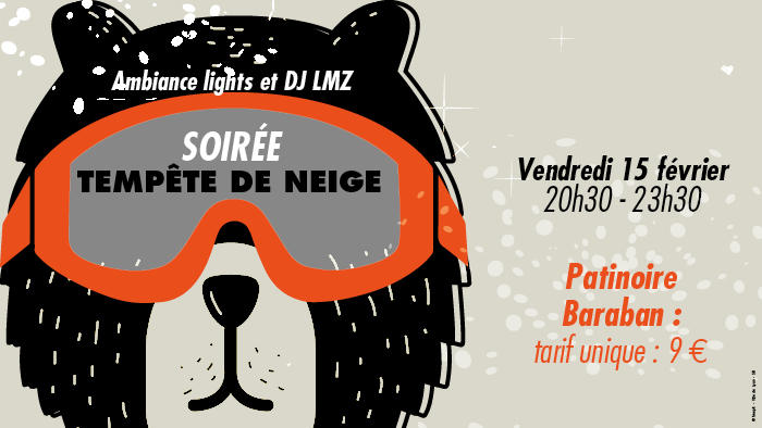 Tempête de neige