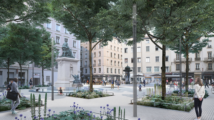 Lyon 2019 place Ampère Vignette