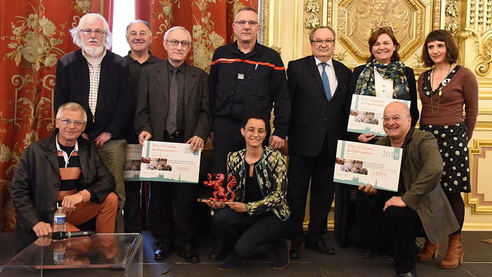 Prix citoyens du patrimoine 2019 Vignette